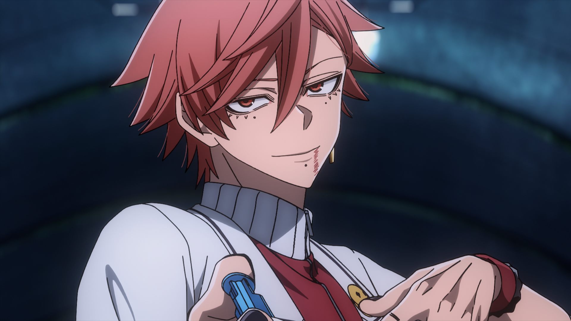 桃源暗鬼 花魁坂京夜 アニメ『桃源暗鬼』公式 on X: 